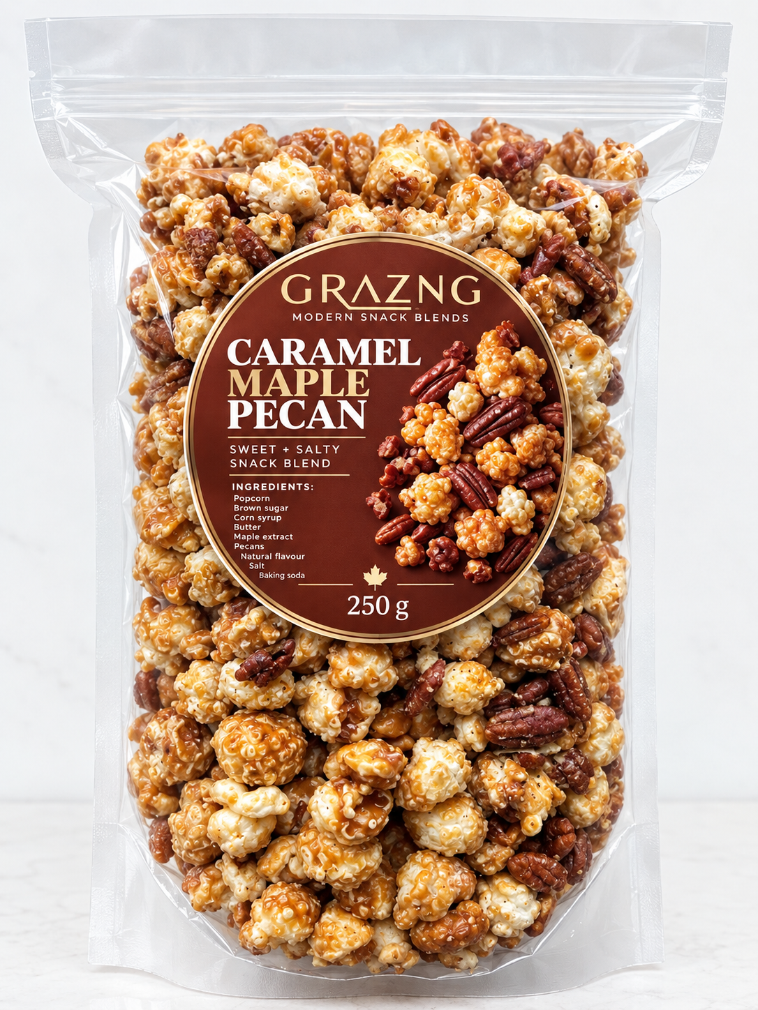 Caramel Maple Pecan