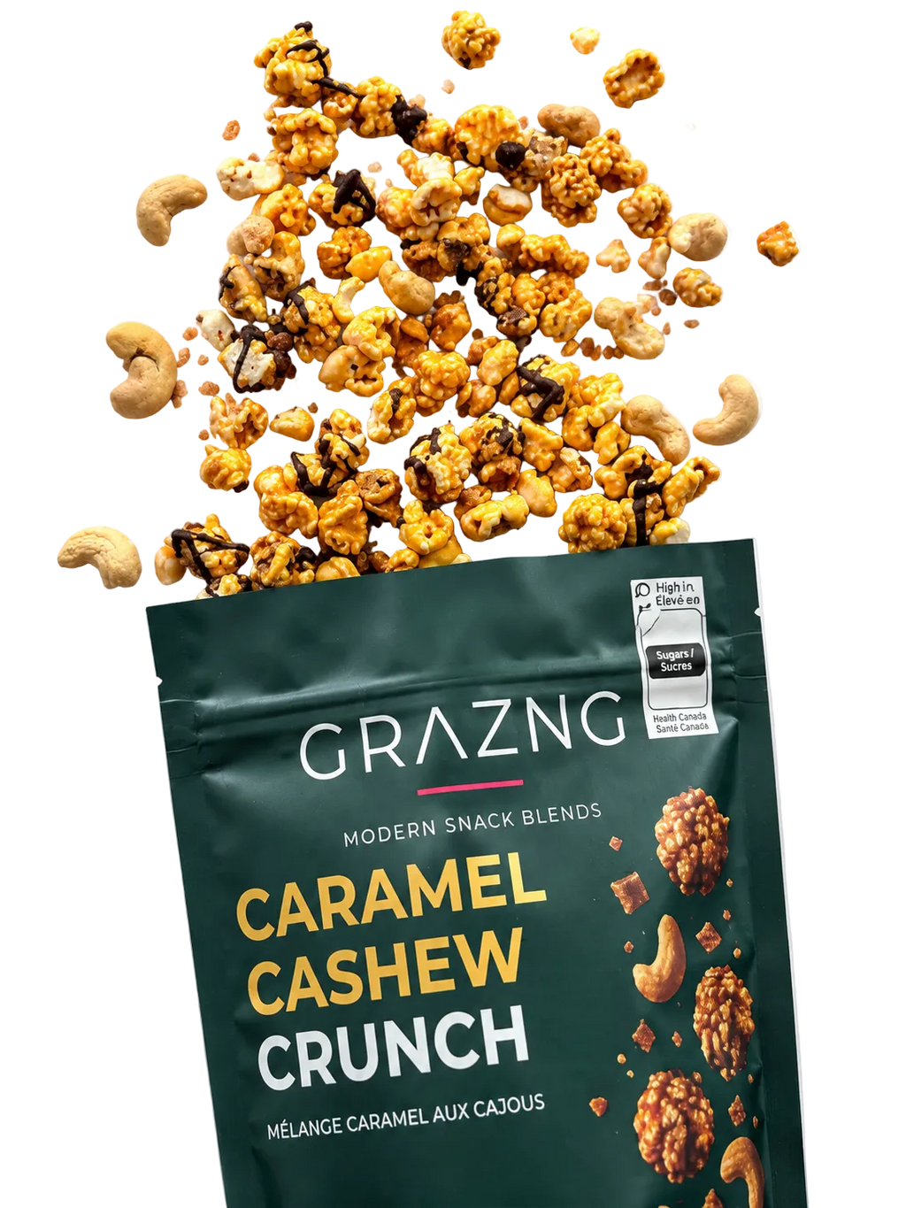 Caramel Cashew Crunch