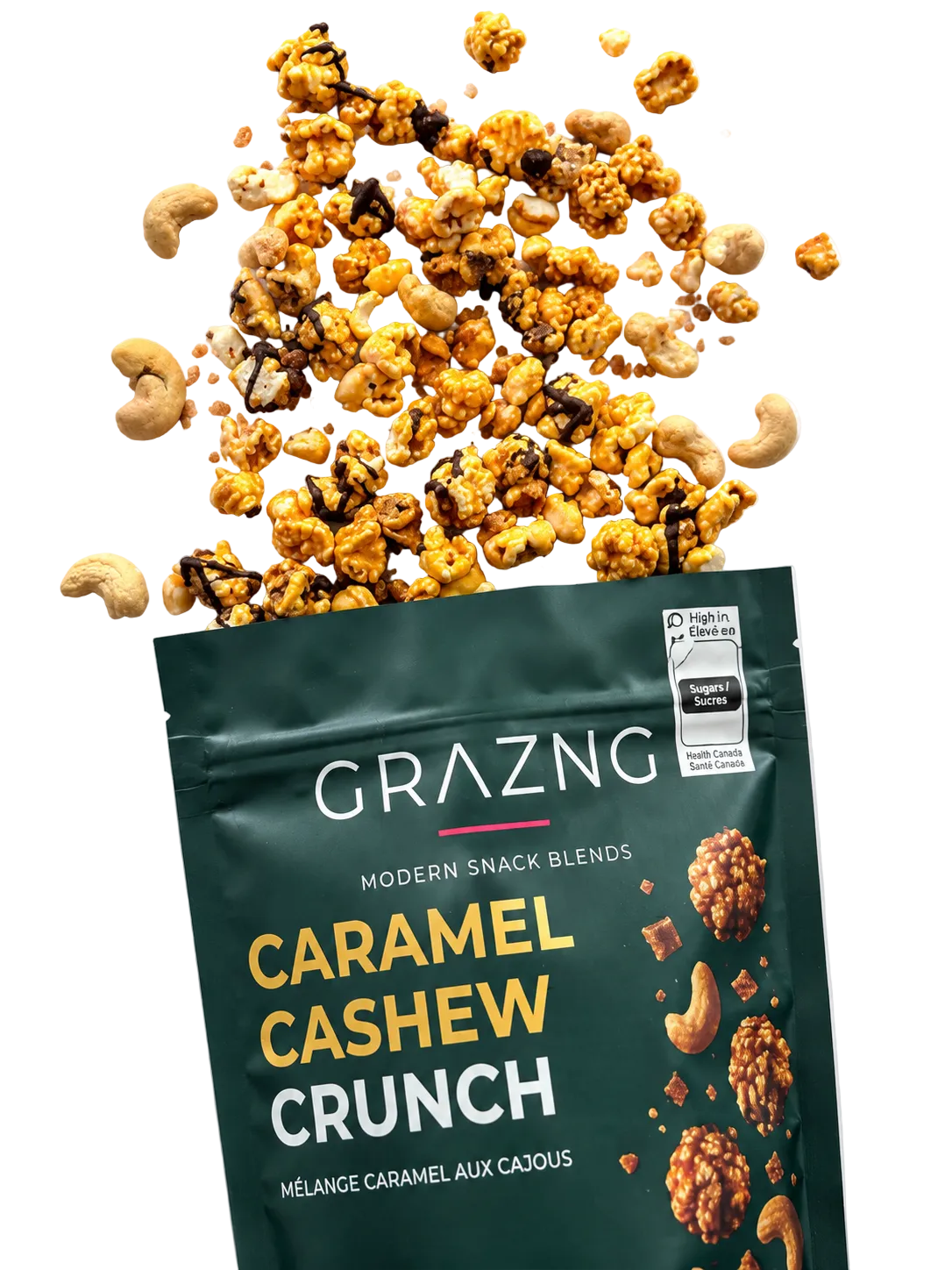 Caramel Cashew Crunch