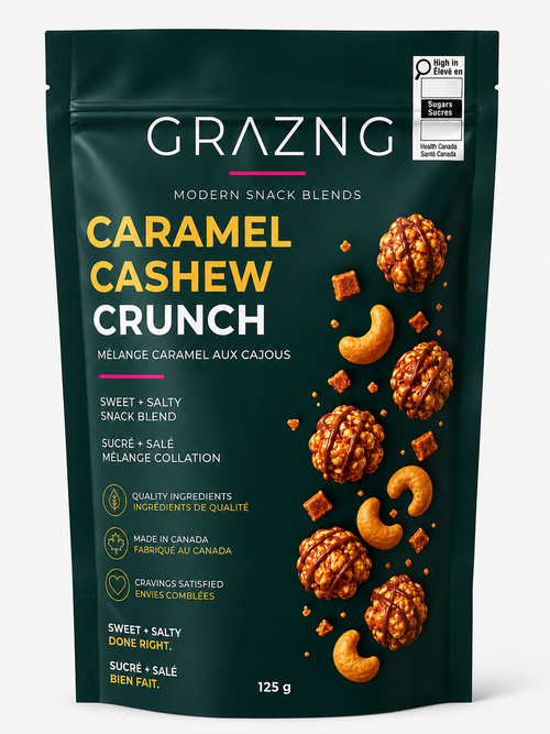 Caramel Cashew Crunch